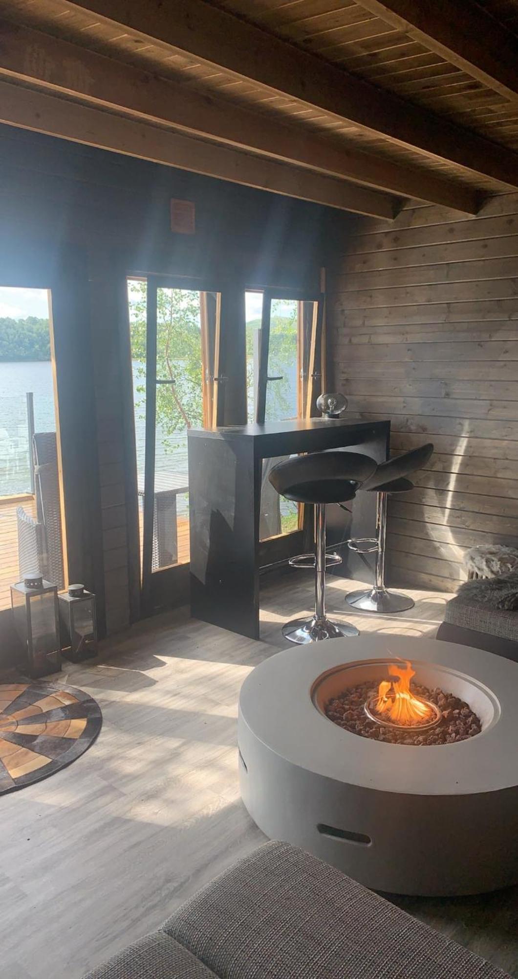 Cottage With Good Standard Next To Neiden River Exterior foto