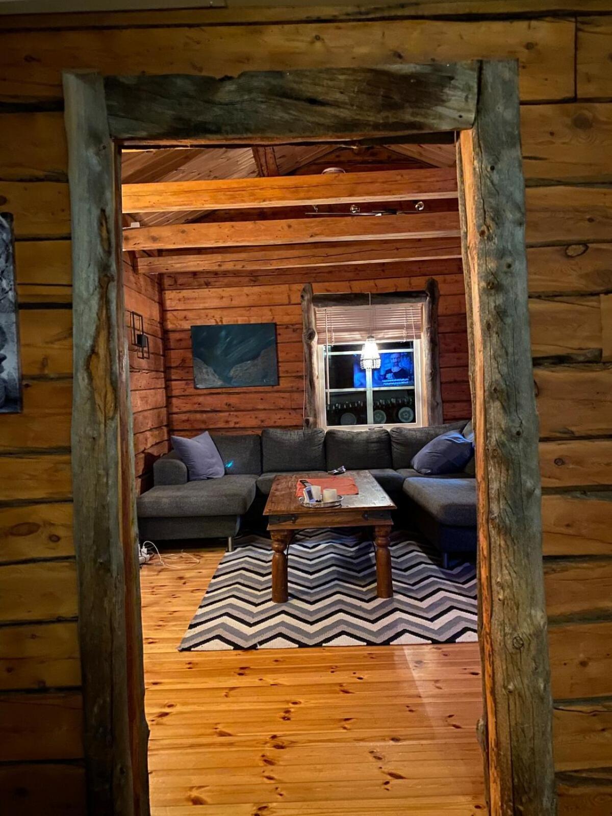 Cottage With Good Standard Next To Neiden River Exterior foto