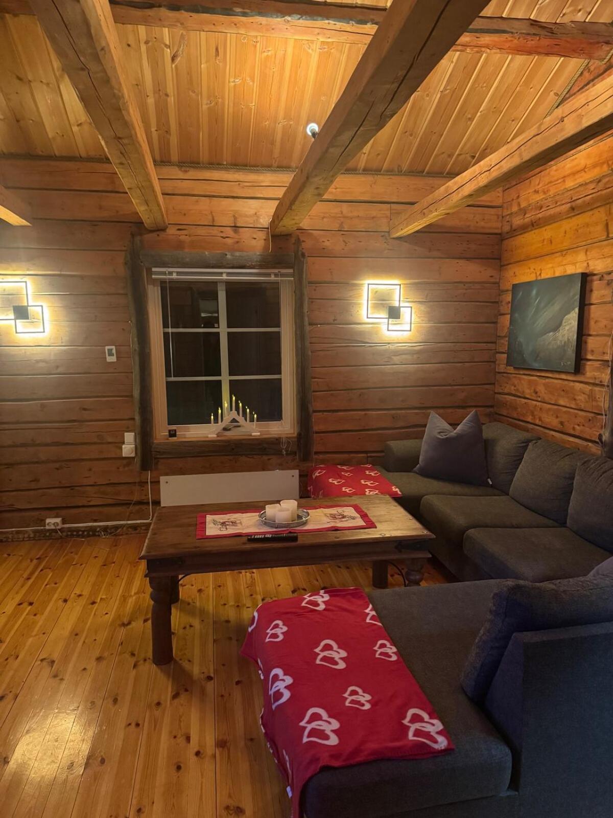 Cottage With Good Standard Next To Neiden River Exterior foto