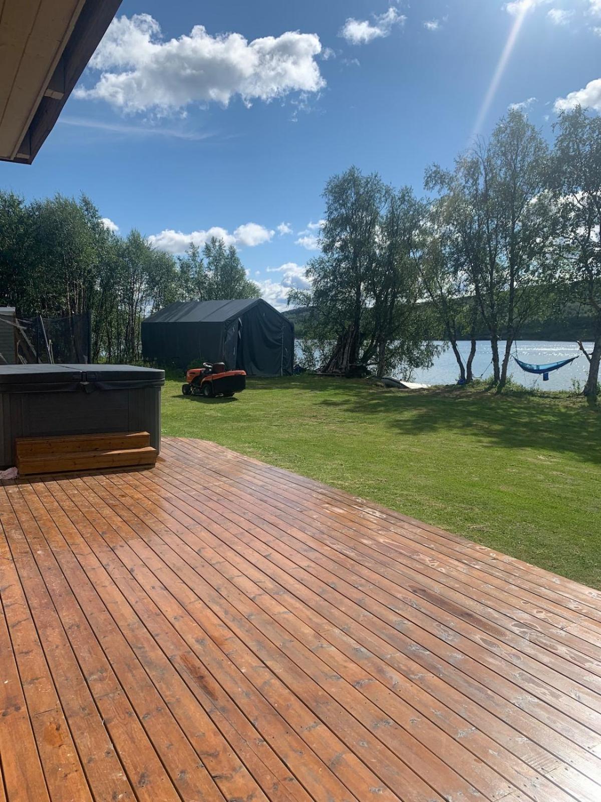 Cottage With Good Standard Next To Neiden River Exterior foto
